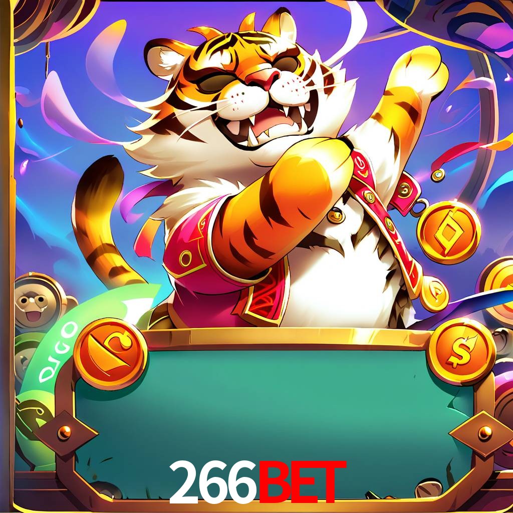 266Bet Fortune Tiger Mergulhe na Atmosfera